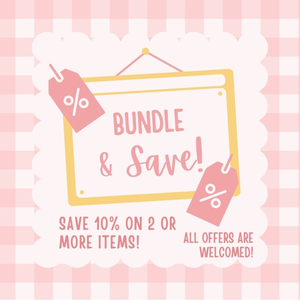 🛍 Bundle & Save!